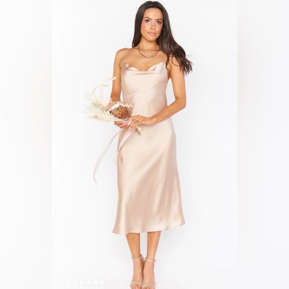 Verona Cowl Dress Show Me Your Mumu